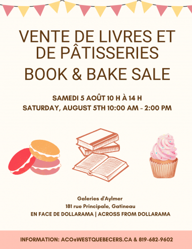 Book Bake Sale 2023