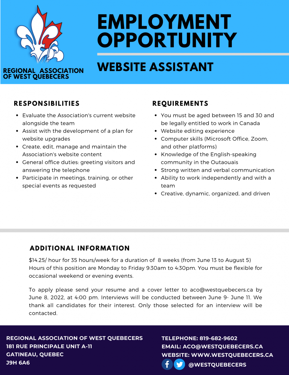 Website Assistant
