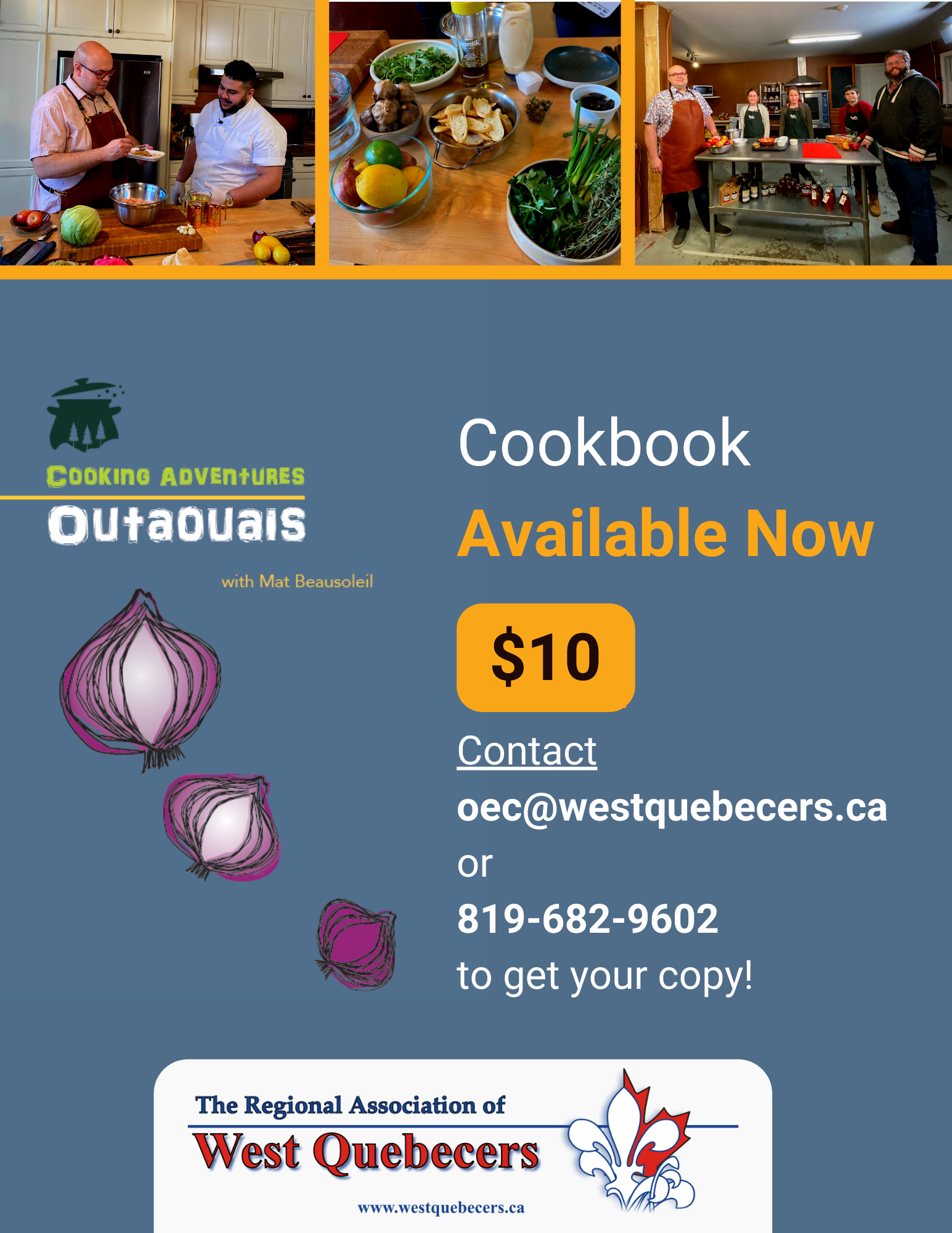 CAO Cookbook