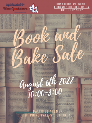 Book and Bake Sale 