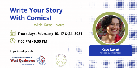Write your story with comics Kate Lavut